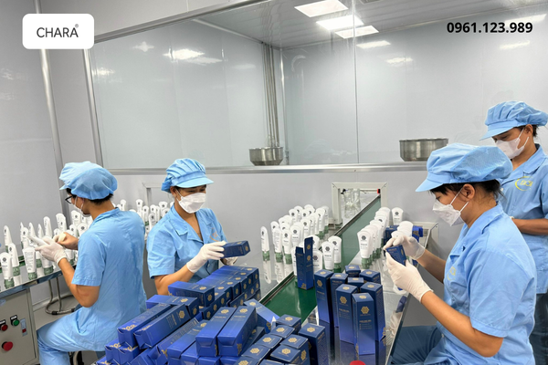 Lợi ích gia công mỹ phẩm số lượng ít